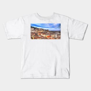 Lisbon... Kids T-Shirt